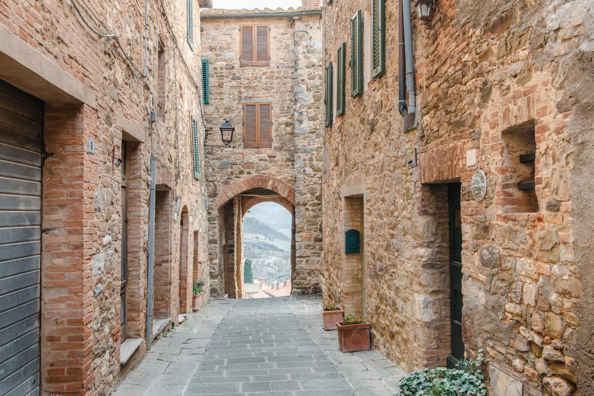 Il Borghetto - La Bottega Di Adele Loft Apartman Castelnuovo dellʼAbate Kültér fotó