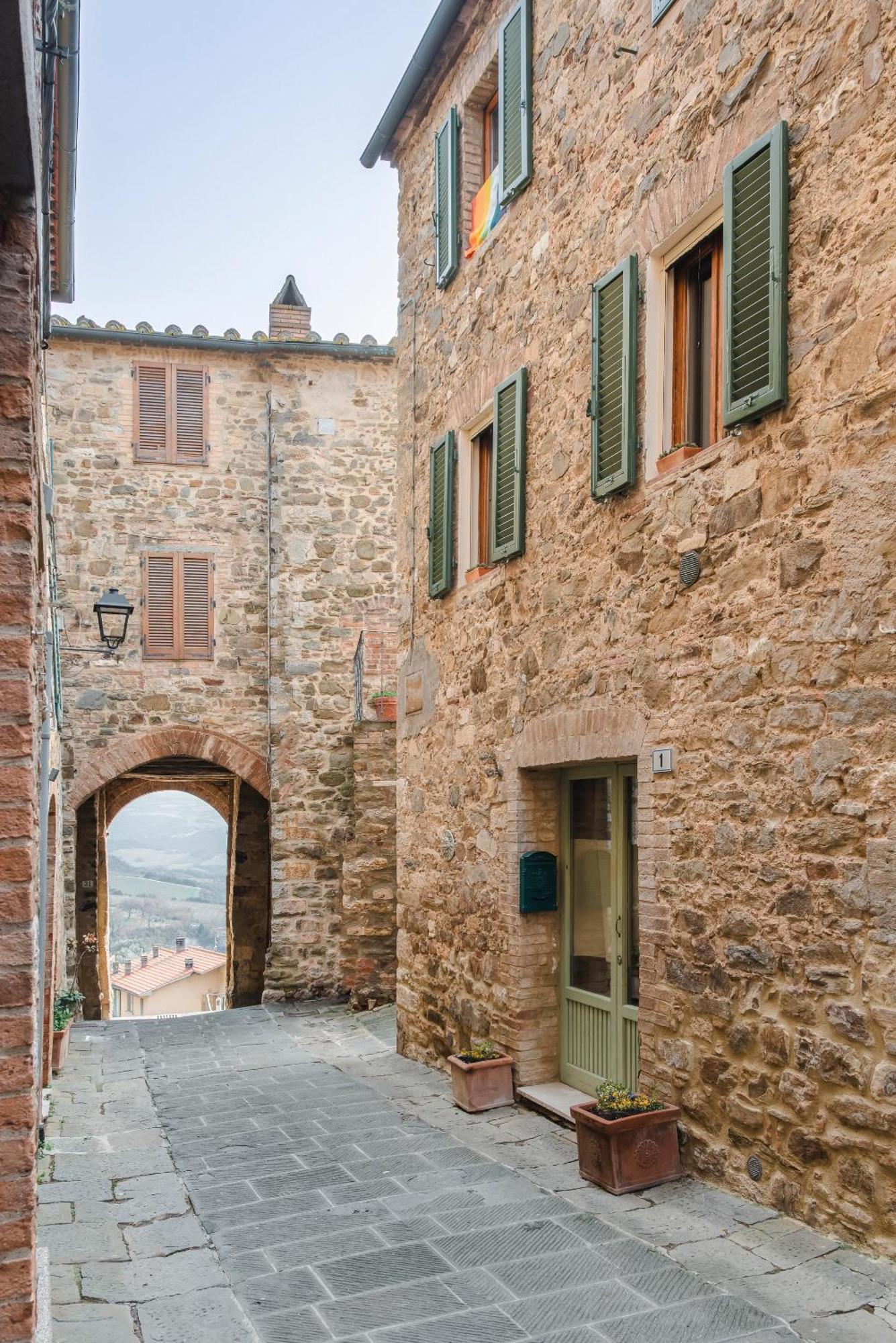 Il Borghetto - La Bottega Di Adele Loft Apartman Castelnuovo dellʼAbate Kültér fotó