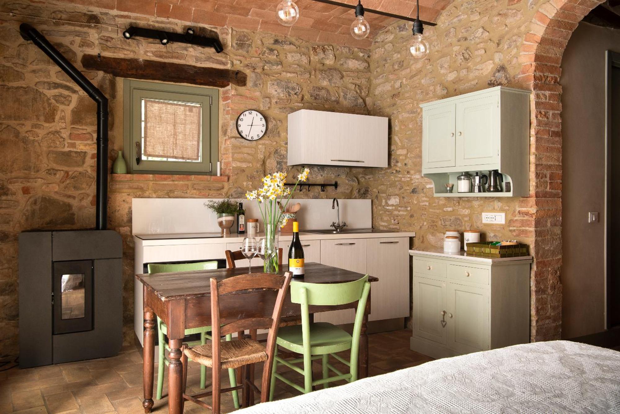 Il Borghetto - La Bottega Di Adele Loft Apartman Castelnuovo dellʼAbate Kültér fotó