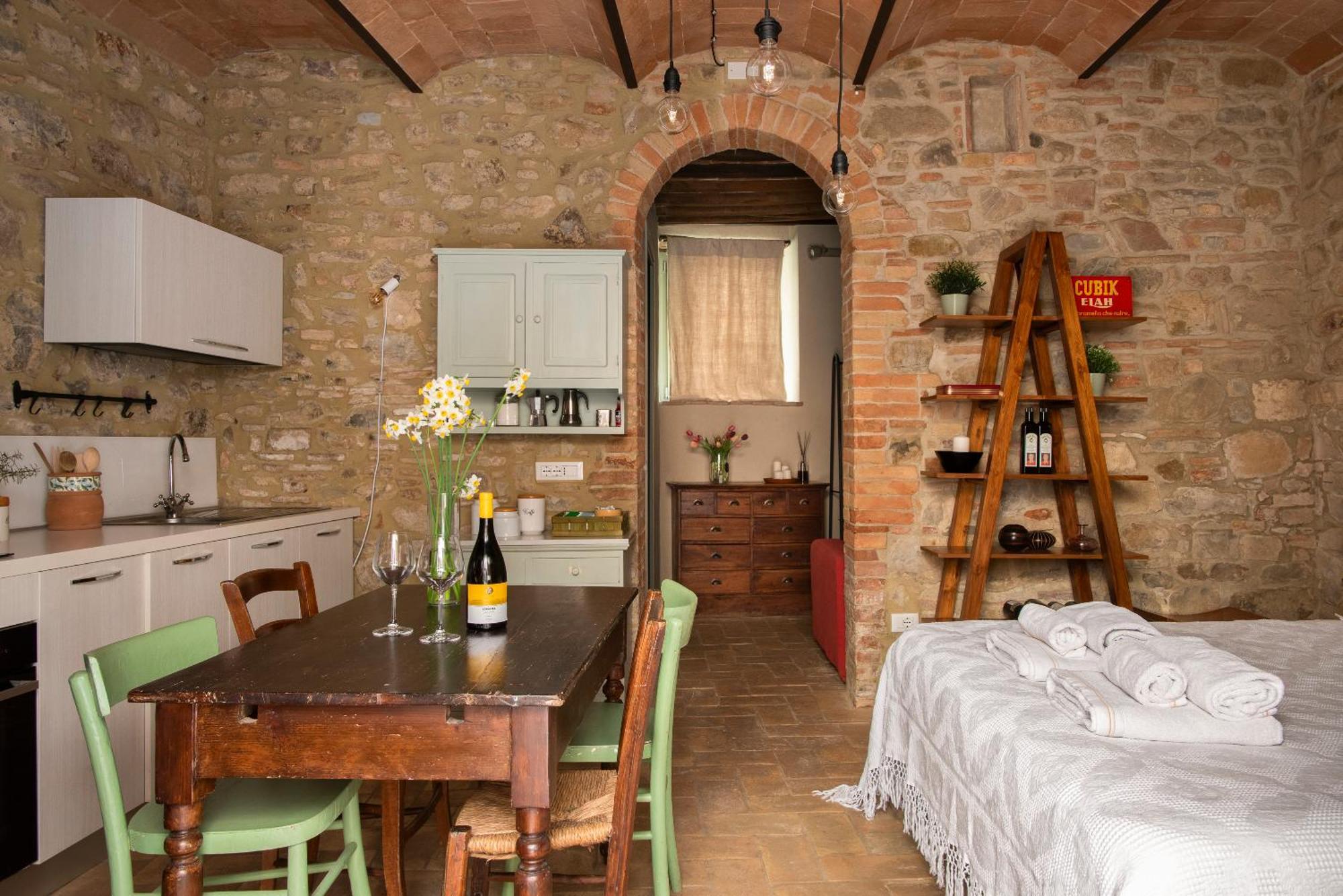 Il Borghetto - La Bottega Di Adele Loft Apartman Castelnuovo dellʼAbate Kültér fotó