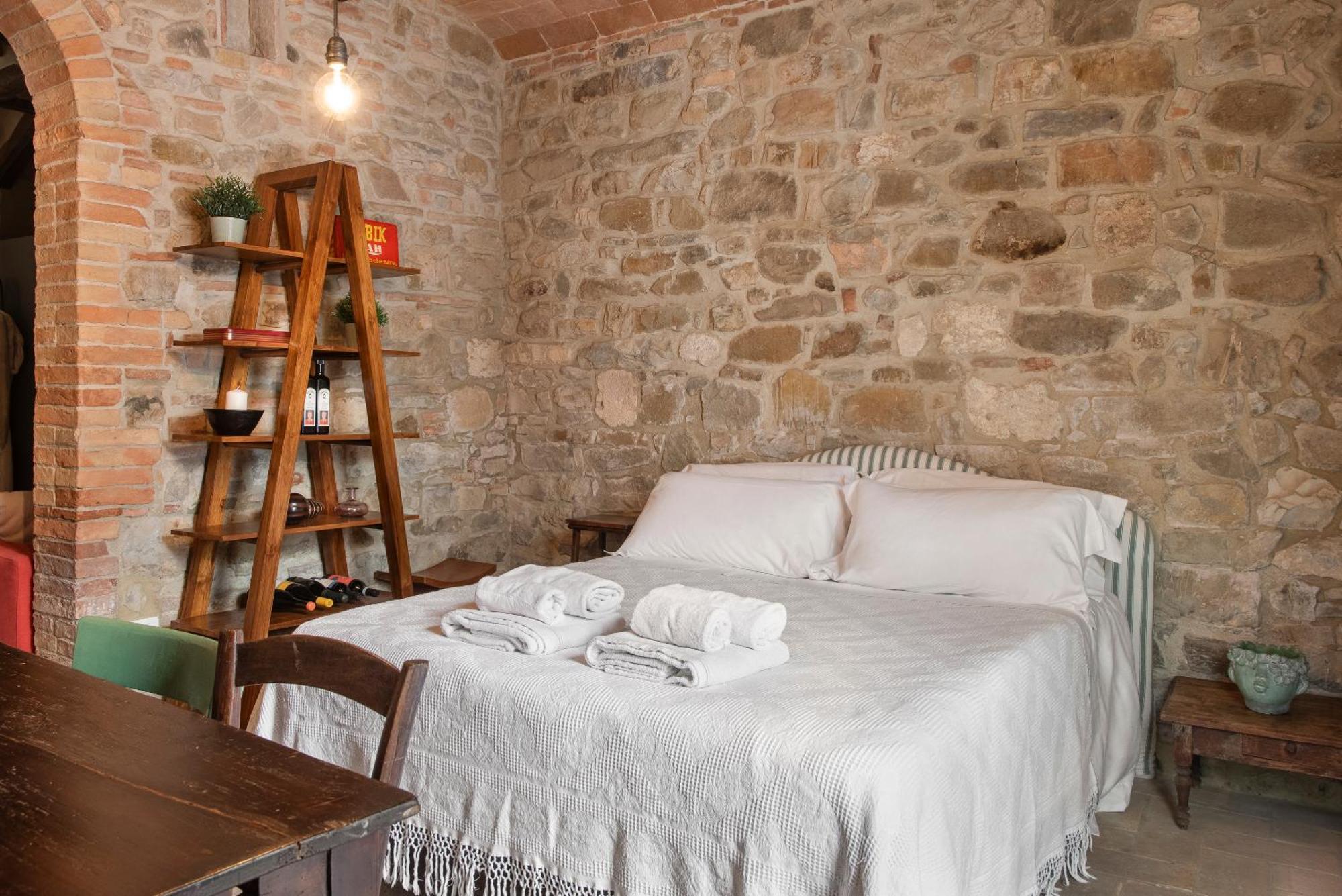 Il Borghetto - La Bottega Di Adele Loft Apartman Castelnuovo dellʼAbate Kültér fotó